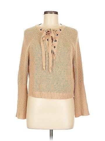 Main Strip Pullover Sweater (view 1)