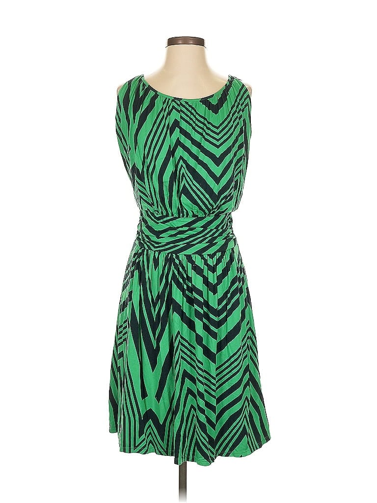 Pre-owned Express Cocktail Dress In Green