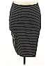 Max Studio Stripes Black Casual Skirt Size L - photo 1