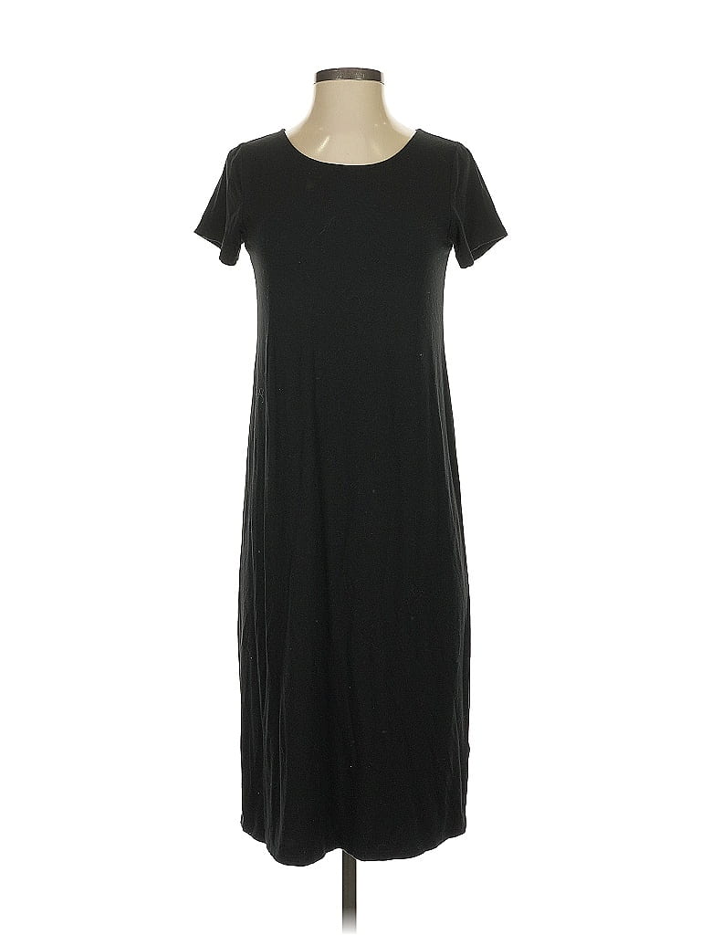 Click to view more detailed imagery on our partner's website Pre-owned Jjill Casual Dress In Black