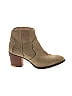 Zadig & Voltaire 100% Leather Tan Ankle Boots Size EU 38 - photo 1