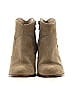 Zadig & Voltaire 100% Leather Tan Ankle Boots Size EU 38 - photo 2