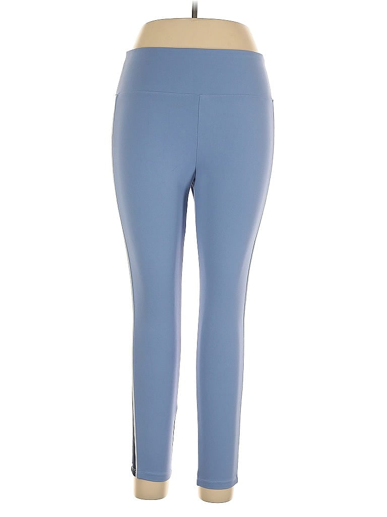 Pre-owned Lou & Grey Active Pants In Blue