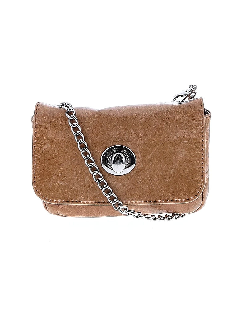 Hobo International 100% Leather Tan Leather Crossbody Bag One size - photo 1
