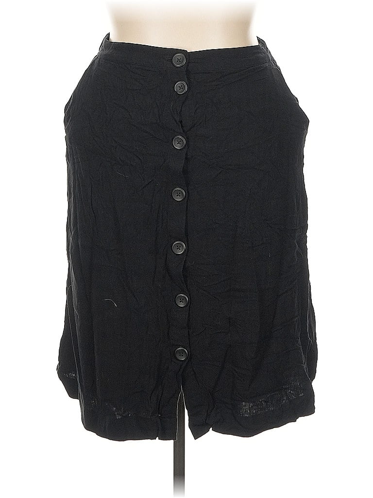Pre-owned Matty M Casual Skirt In Black