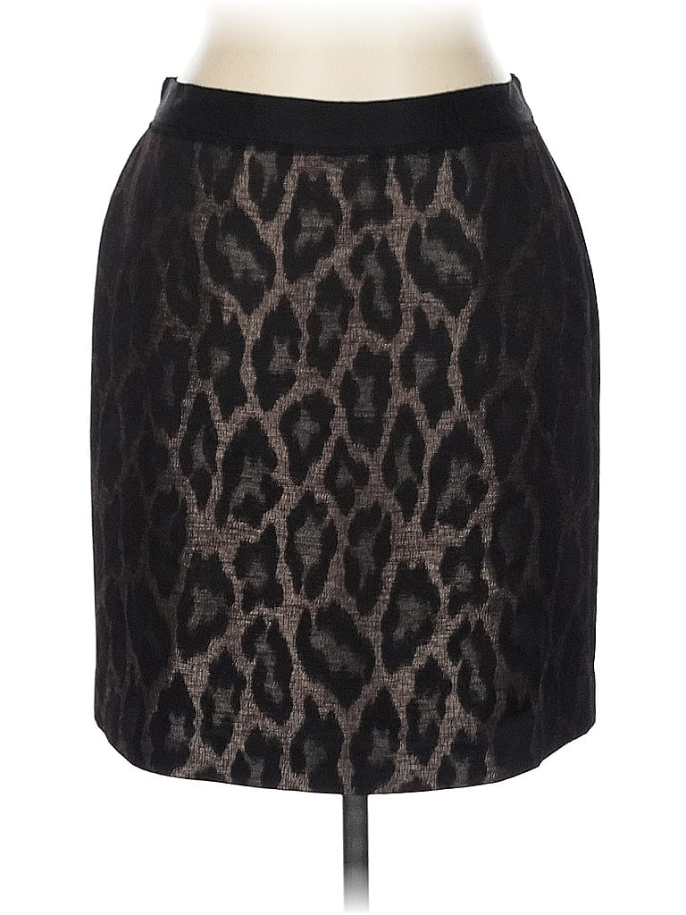 Pre-owned Ann Taylor Formal Skirt In Black