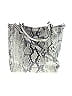MICHAEL Michael Kors 100% Leather Animal Print Silver Gray Leather Satchel One size - photo 1
