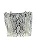 MICHAEL Michael Kors 100% Leather Animal Print Silver Gray Leather Satchel One size - photo 3