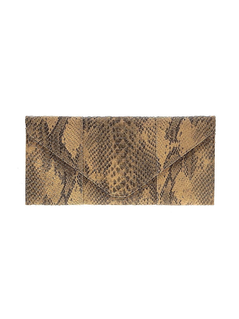 Urban Expressions Gold Tan Clutch One size - photo 1