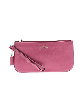 Coach Factory Leather Wristlet