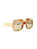 Gucci Tan Sunglasses One size - photo 1
