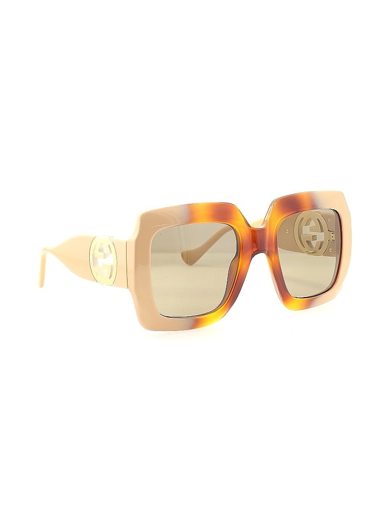 Gucci Tan Sunglasses One size - photo 1
