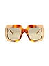 Gucci Tan Sunglasses One size - photo 2