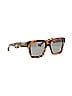 Gucci Orange Sunglasses One size - photo 1