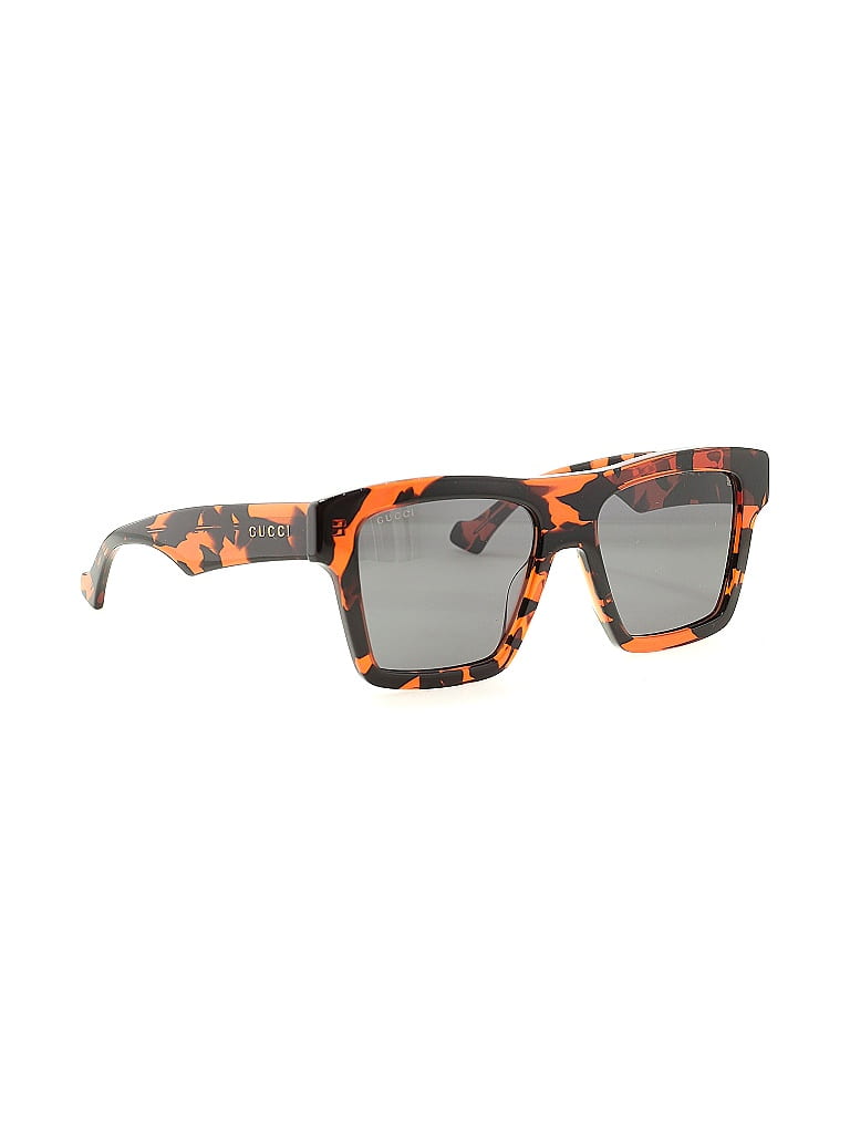 Gucci Orange Sunglasses One size - photo 1