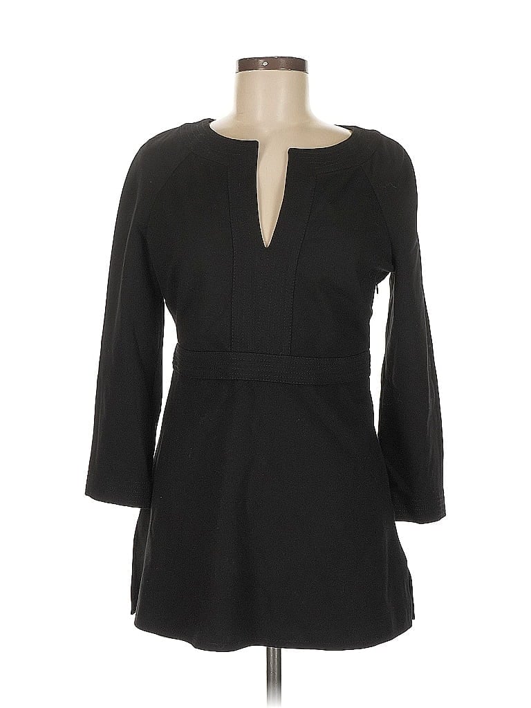 Pre-owned Sigrid Olsen Casual Dress In Black