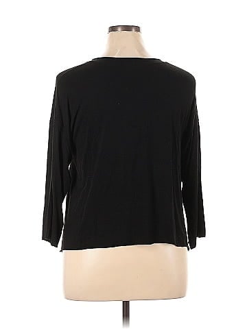 Blanque 3/4 Sleeve T-Shirt (view 2)