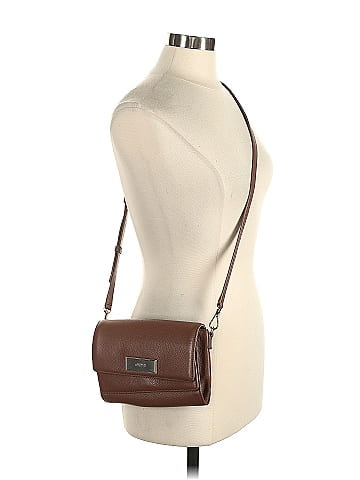 DKNY Leather Crossbody Bag (view 2)