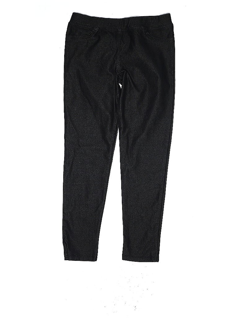 Pre-owned Gap Kids' Dress Pants In Black