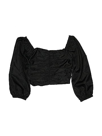 J.Crew 3/4 Sleeve Blouse (view 2)