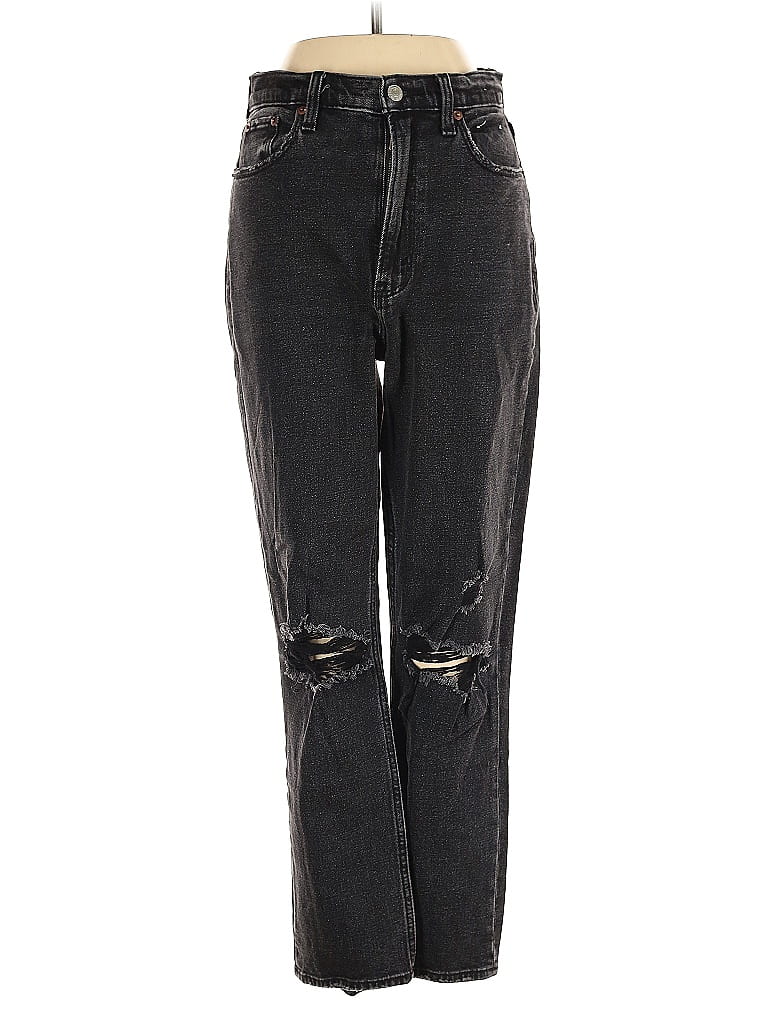 Click to view more detailed imagery on our partner's website Pre-owned Abercrombie & Fitch Jeans In Black