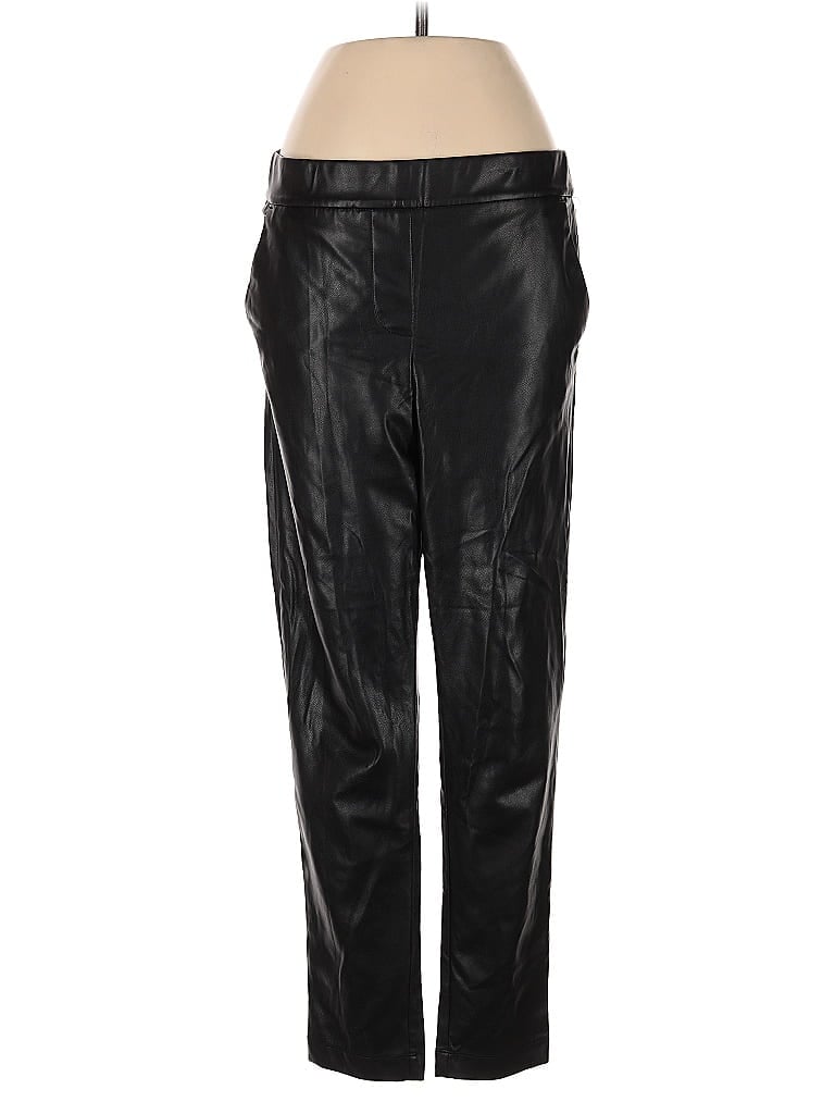 Pre-owned Calvin Klein Casual Pants In Black