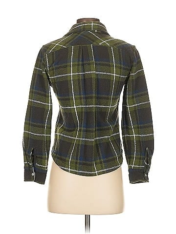 American Colors by Alex Lehr Long Sleeve Button-Down Shirt (view 2)