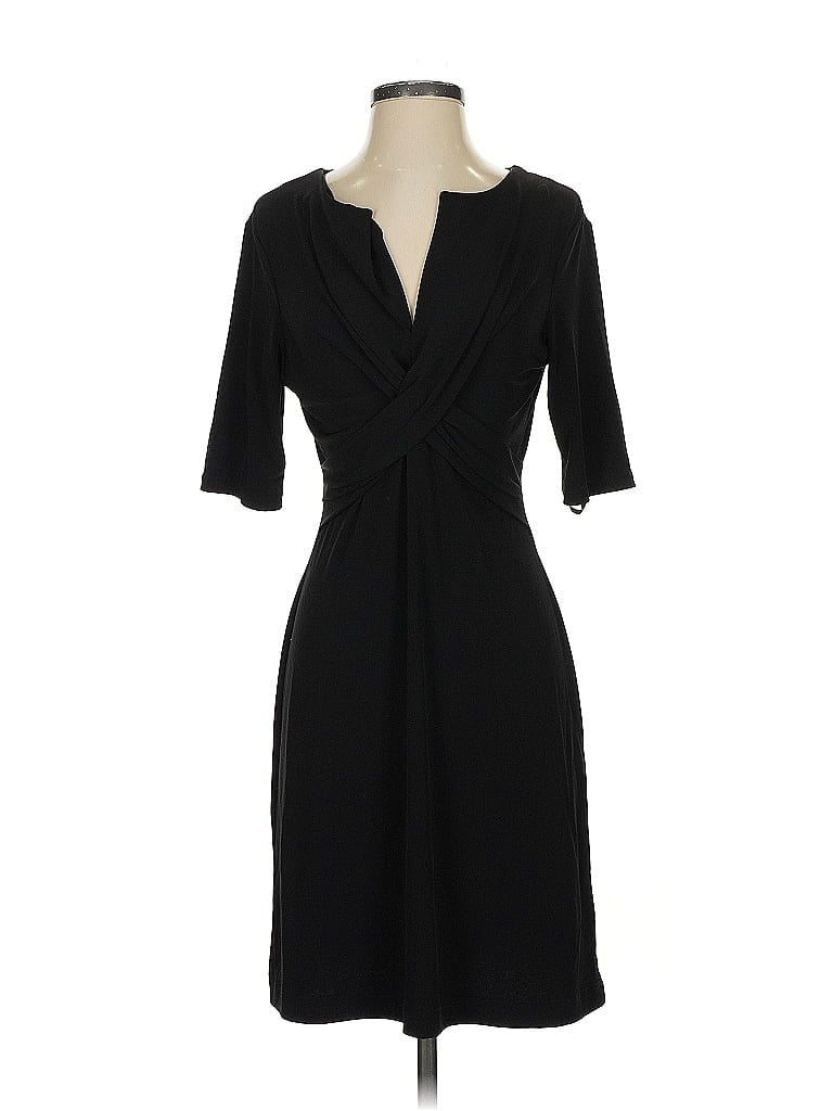 Pre-owned Talbots Cocktail Dress In Black
