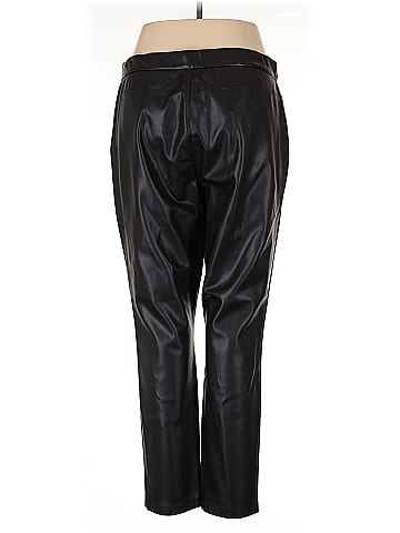 Marc New York Andrew Marc Faux Leather Pants (view 2)