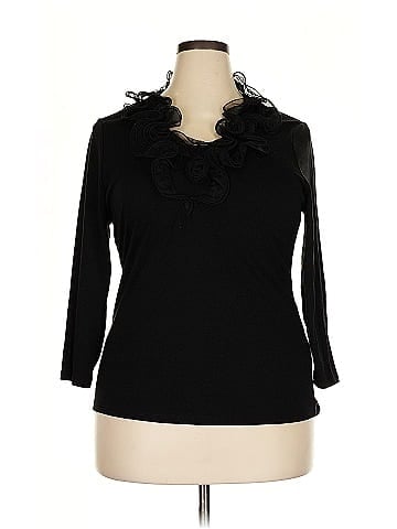 Colour Works Long Sleeve Top (view 1)