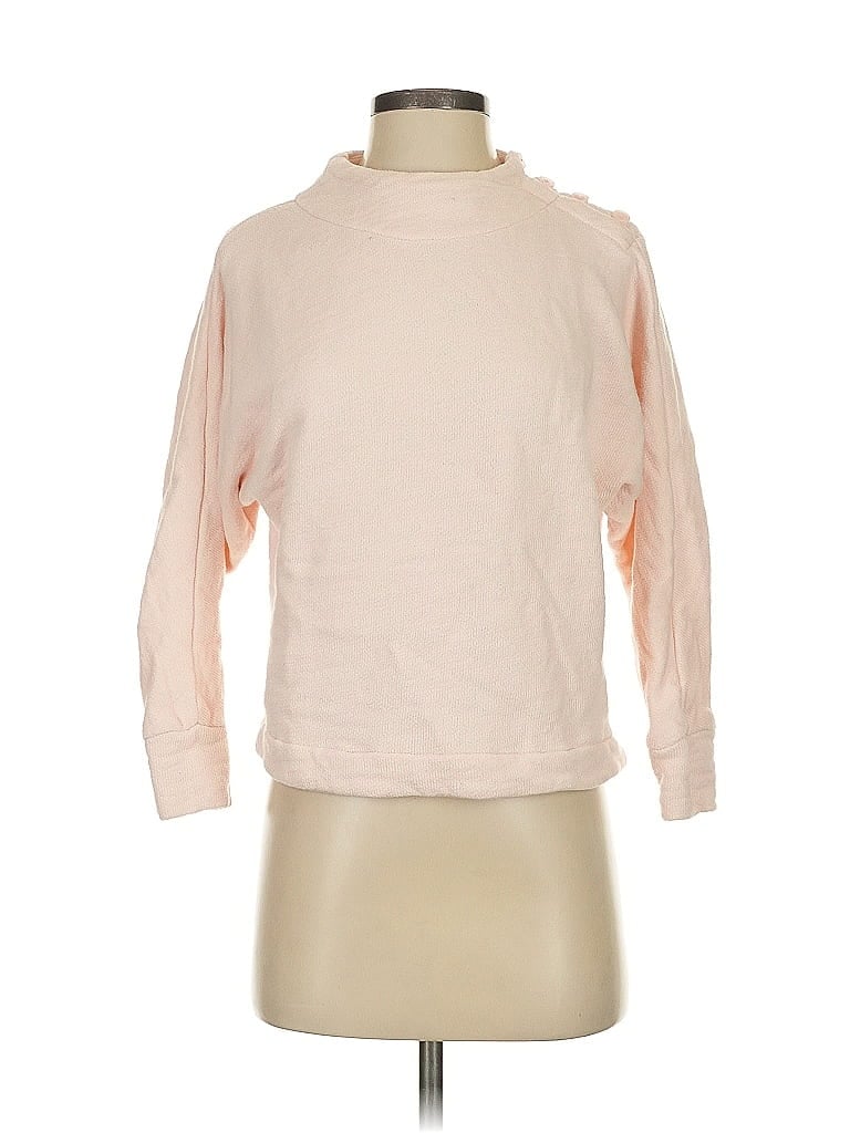 Pre-owned Point Sur Sweatshirt In Pink