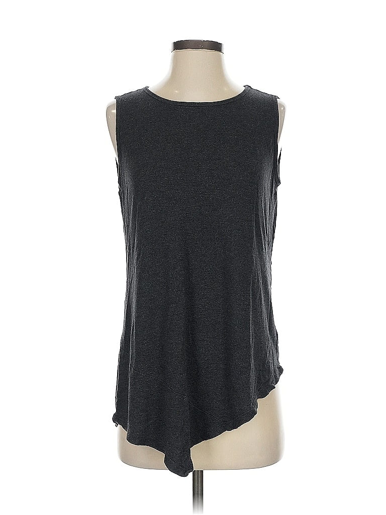 Pre-owned Cabi Sleeveless T-shirt In Gray