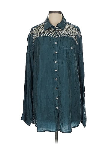 Johnny Was Long Sleeve Blouse (view 1)