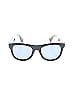 Bottega Veneta Gray Black Sunglasses One size - photo 2