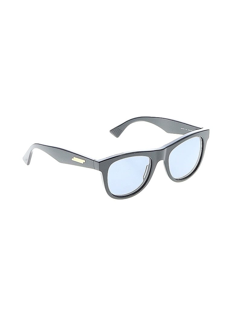 Bottega Veneta Gray Black Sunglasses One size - photo 1