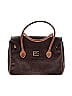 ETRO Tweed Brown Vintage Leather Satchel One size - photo 1
