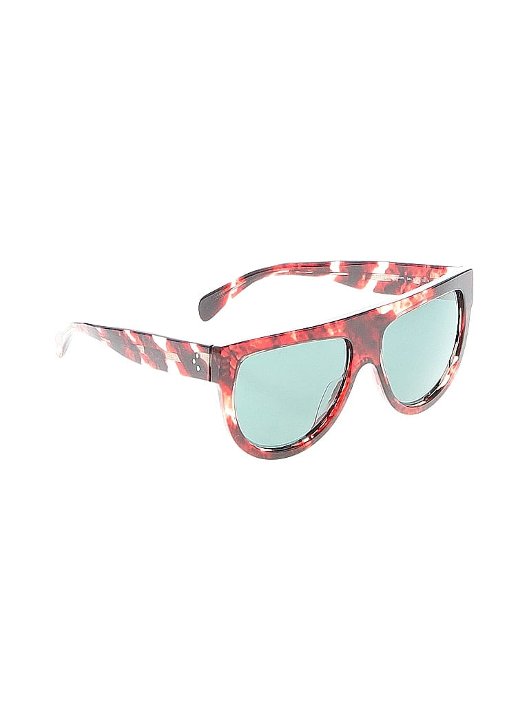Céline Red Sunglasses One size - photo 1