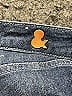 &Denim by H&M Solid Blue Jeans Size 28 waist - photo 3