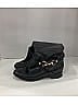 Mulberry 100% Leather Black Boots Size EU 37 1/2 - photo 10