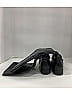 Mulberry 100% Leather Black Boots Size EU 37 1/2 - photo 8