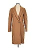 Babaton Tan Wool Coat Size XXS - photo 1