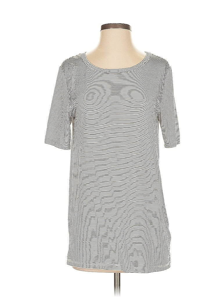 Pre-owned Gap Body Short Sleeve T-shirt In Gray