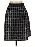 Gilli Plaid Black Formal Skirt Size L - photo 2