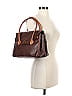 ETRO Tweed Brown Vintage Leather Satchel One size - photo 2