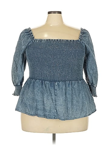 Oddi 3/4 Sleeve Blouse (view 1)