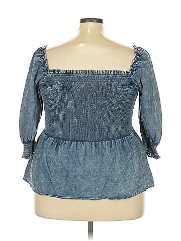Oddi 3/4 Sleeve Blouse (view 2)