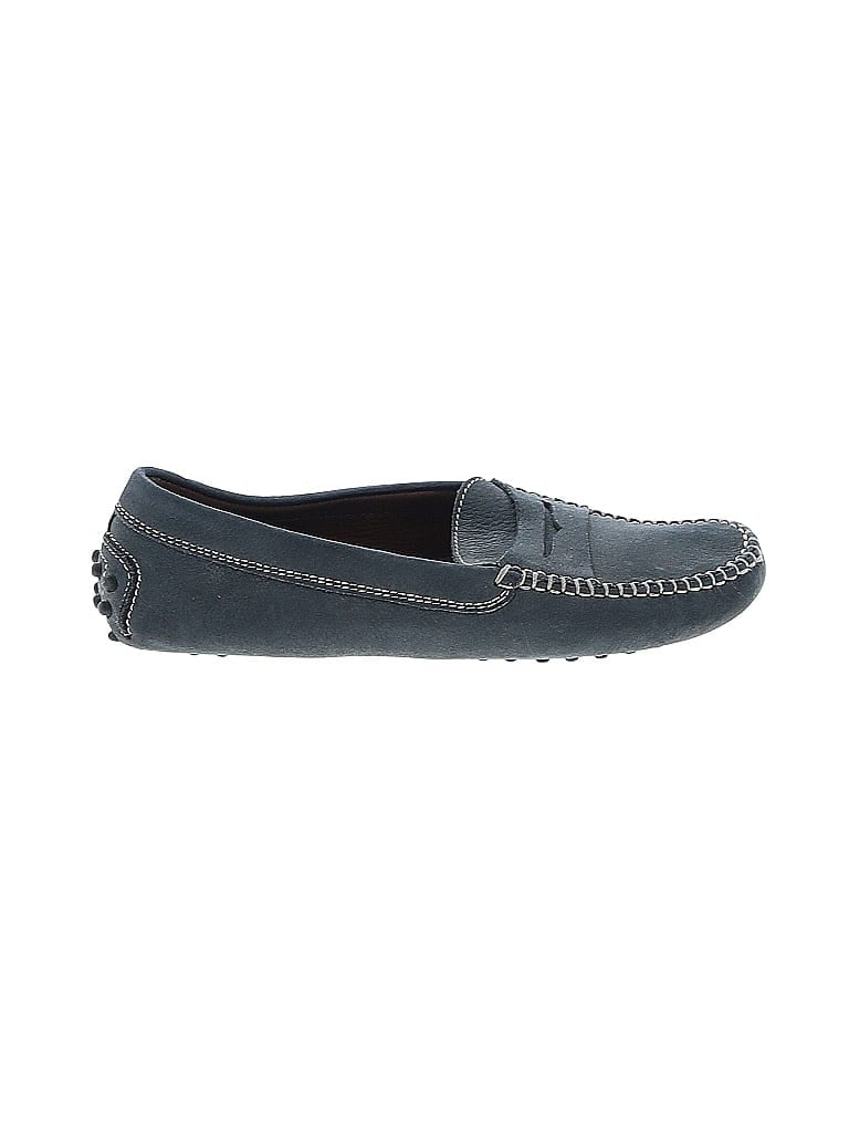 Pre-owned Tod's Kids'  Flats In Black