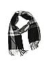 Assorted Brands Black Gray Scarf One size - photo 1