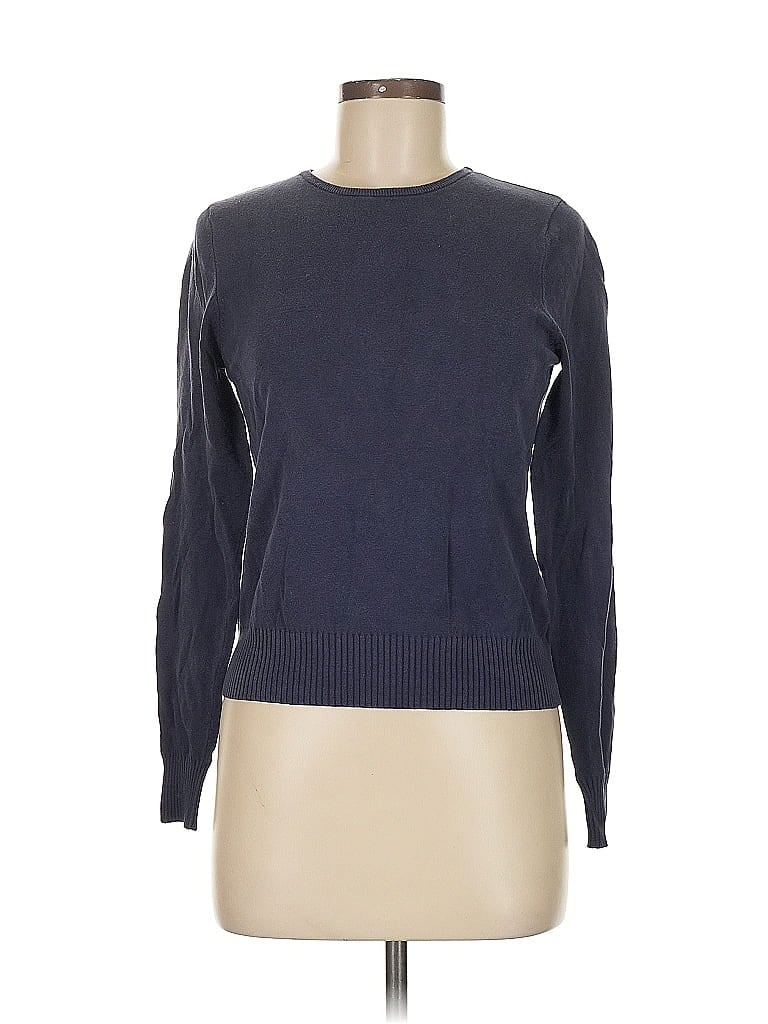 Pre-owned Jg Hook Pullover Sweater In Blue