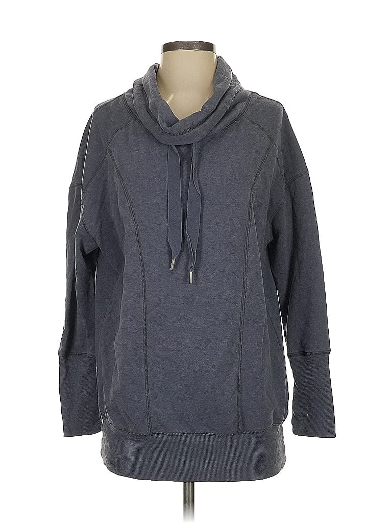 Pre-owned Zella Sweatshirt In Gray